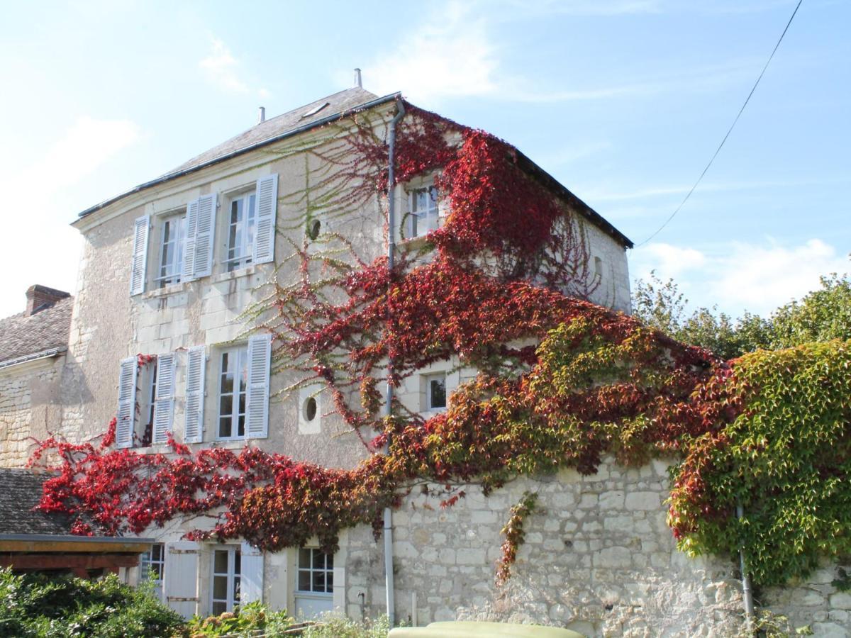 Вилла Gite Au Calme Avec Jardin Et Wifi A La Roche-Posay - Fr-1-541-52 Экстерьер фото